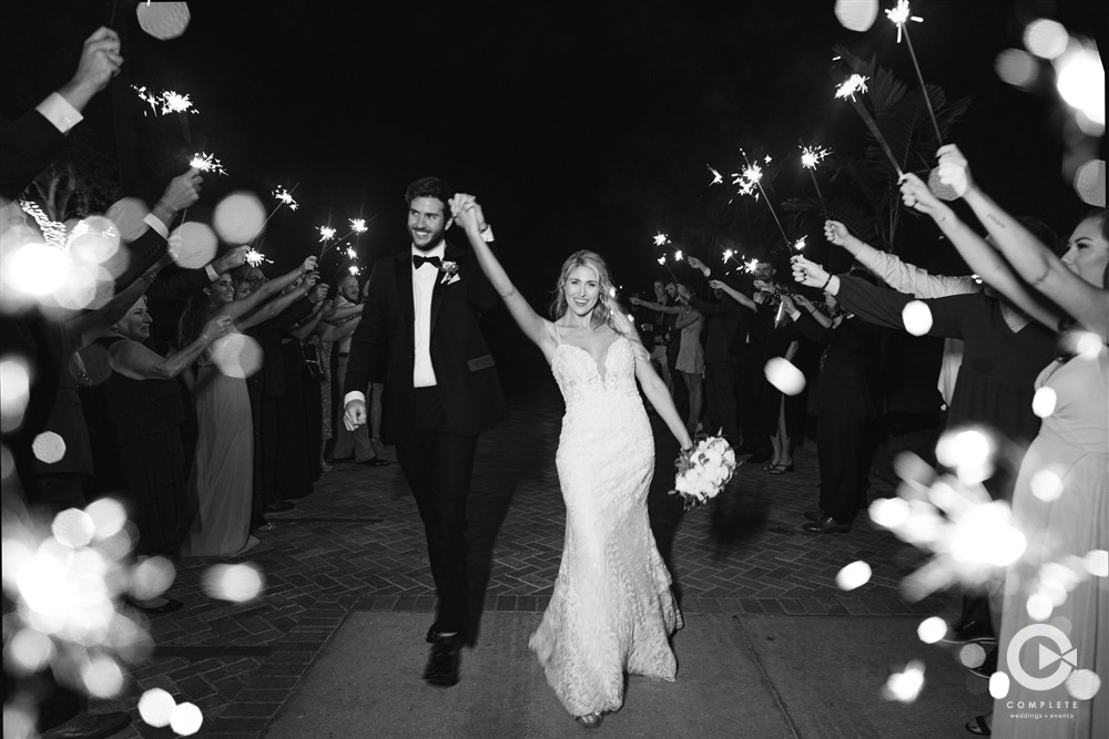 Tampa Wedding Sparklers