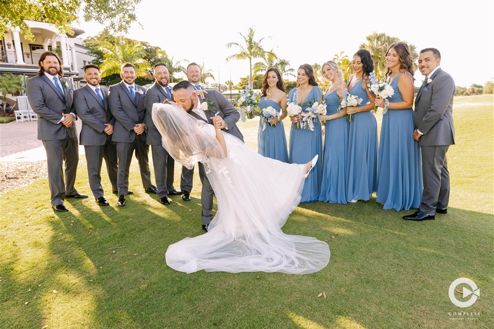 Wedding Party Photo