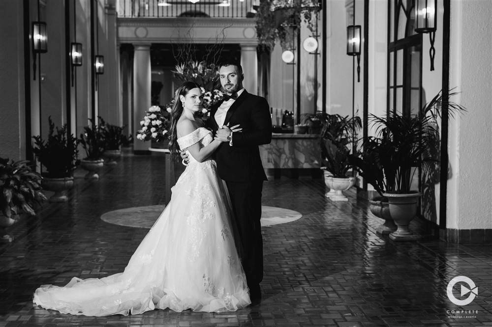 Black and White vs. Color Wedding Photography