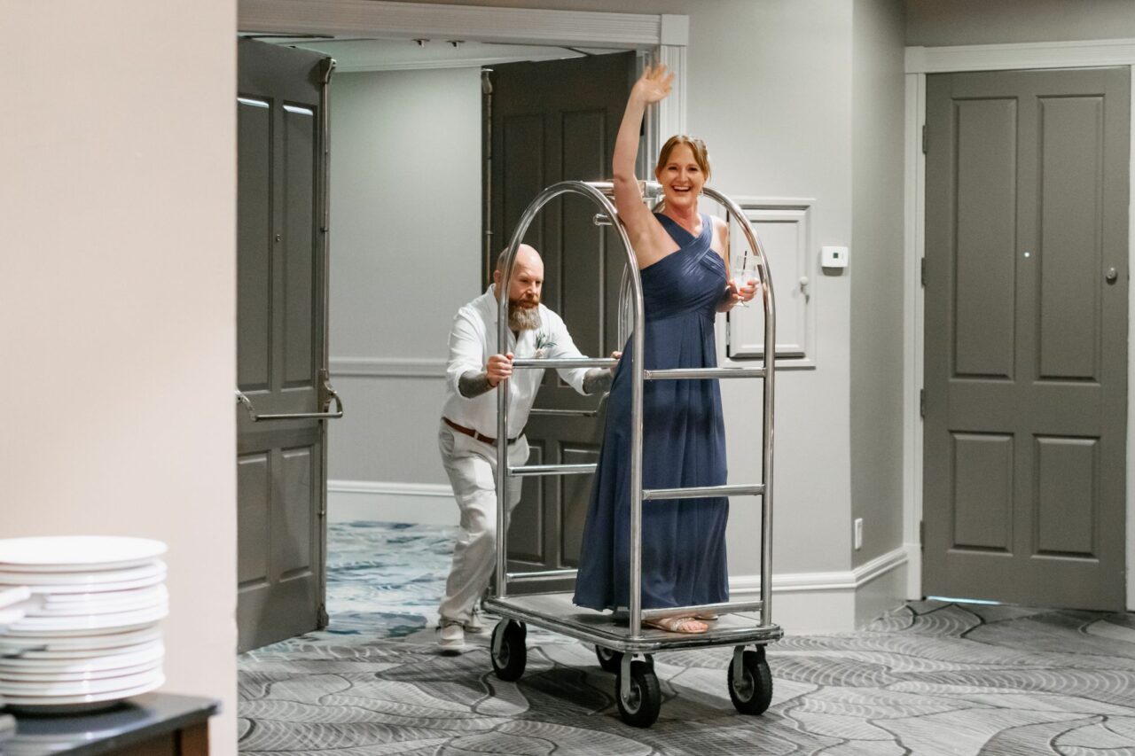 Tampa Wedding Reception Grand Entrance Rules