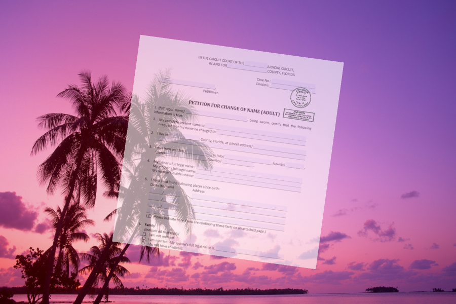 Changing Your Name in Tampa After Marriage