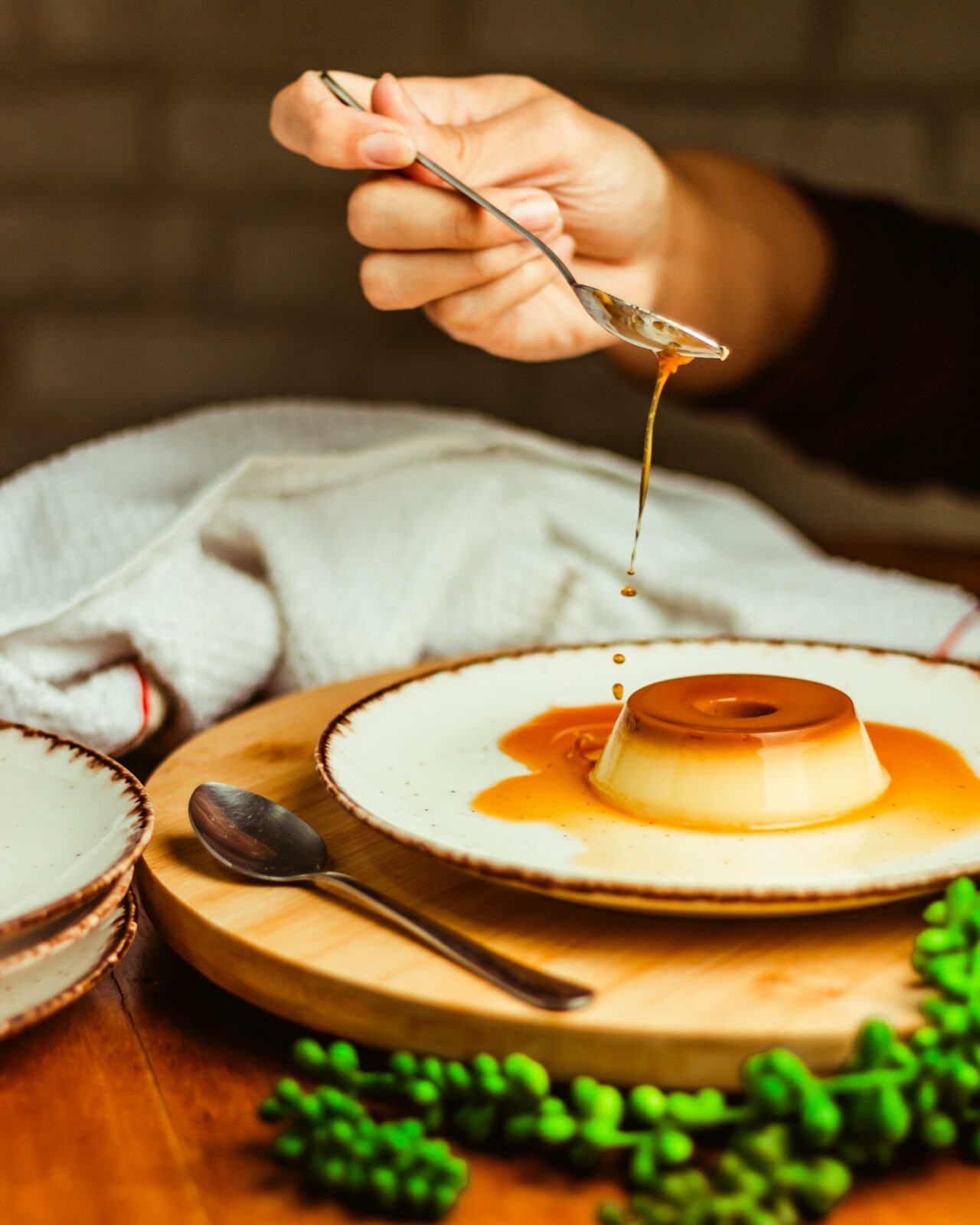 A Classic Cuban Desert can add Tampa's Local Flavor to your wedding