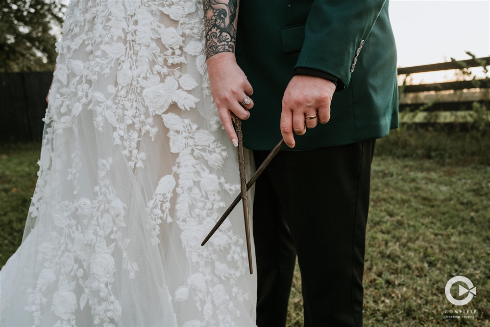 Harry Potter Themed Wedding