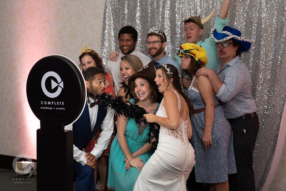 Tampa Wedding Photo Booth
