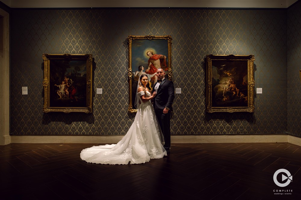Old Money Aesthetic Wedding in Tampa