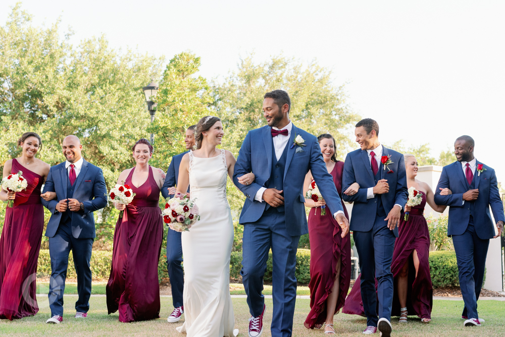 Wedding Party at Palmetto Club