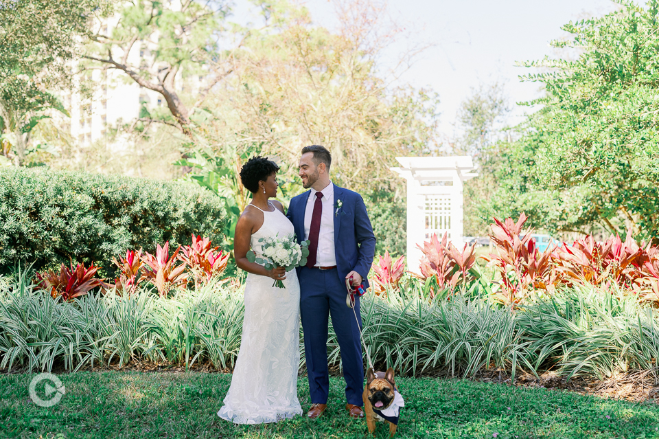 Tampa Garden Club Wedding