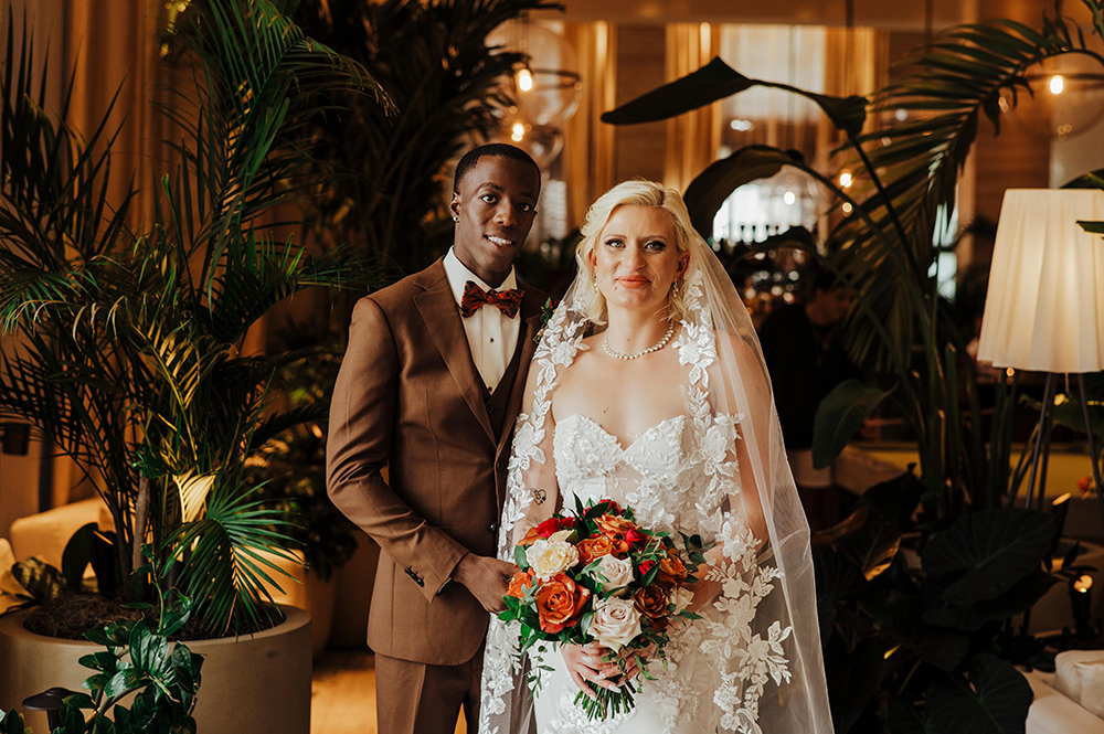 Alexandra + Devante’s Wedding at The Tampa EDITION