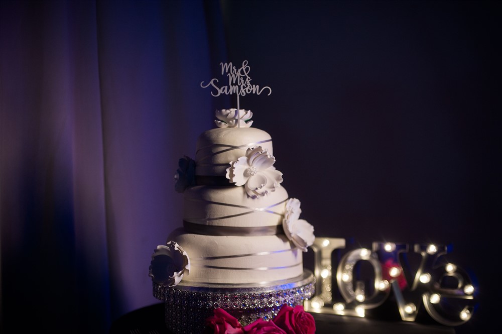 Romantic Wedding Cakes Tampa Wedding Photographer