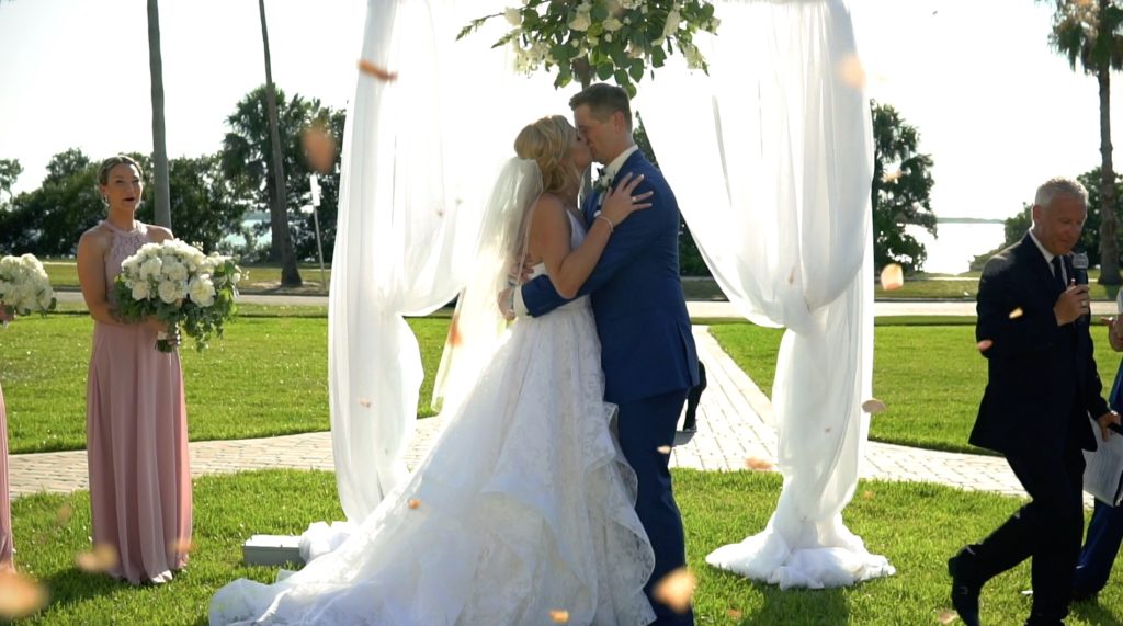 Kristen & Brian wedding day