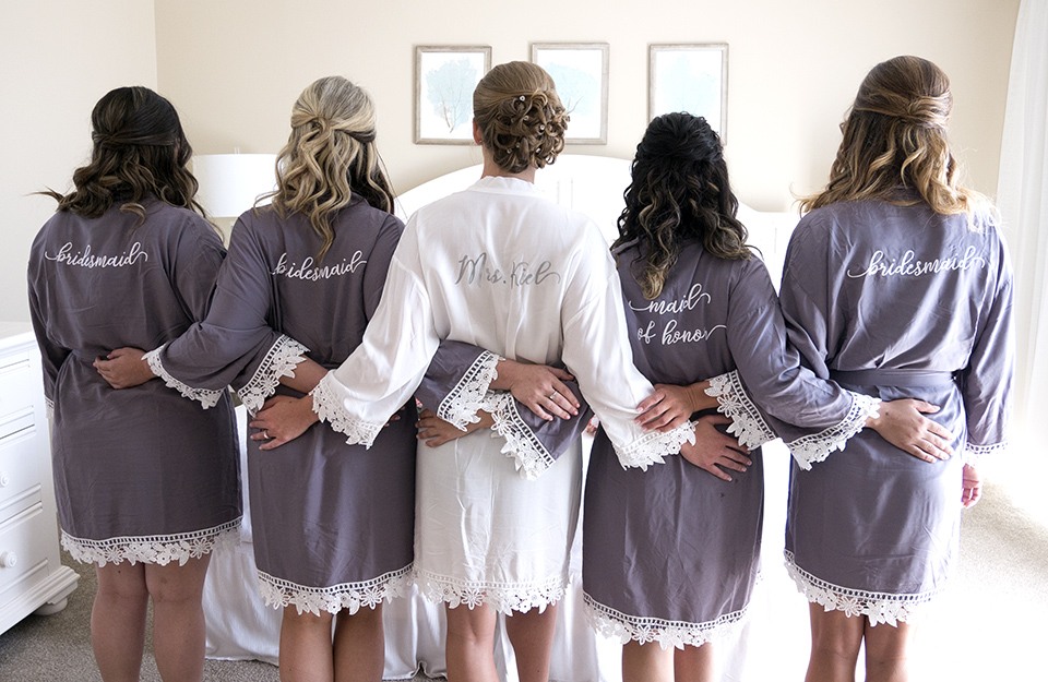 Being the Perfect Bridesmaid in Tampa, FL