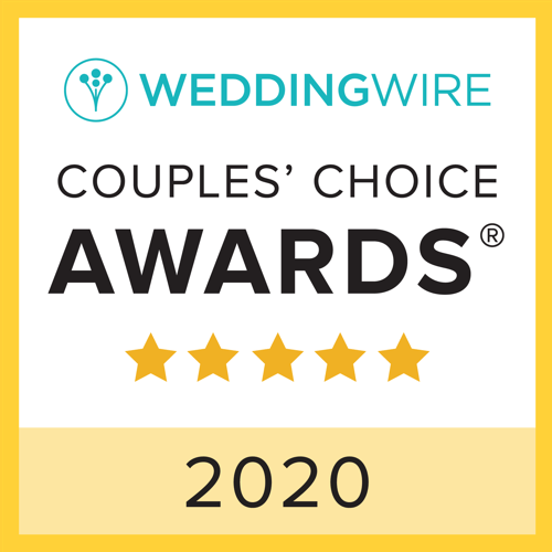 Wedding Wire Couples Choice Award