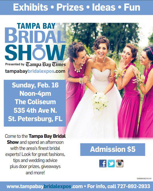 Tampa Bay Times Bridal Show Complete Weddings + Events Tampa