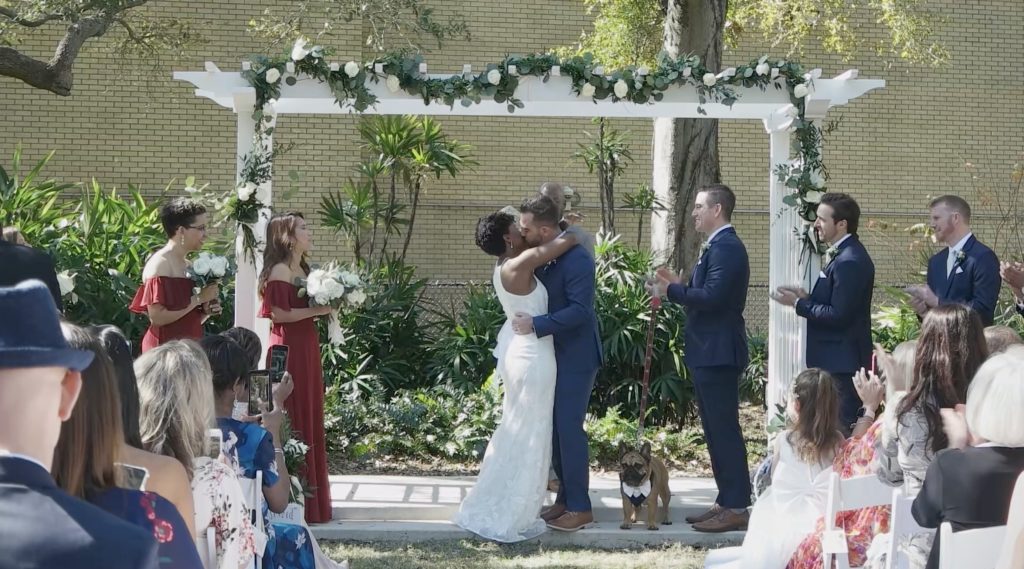 Marne & James| Tampa Garden Club Wedding Video | Tampa, FL