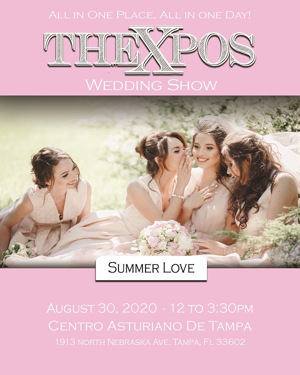 The Xpos Summer Love Bridal Show Tampa FL Complete Weddings + Events