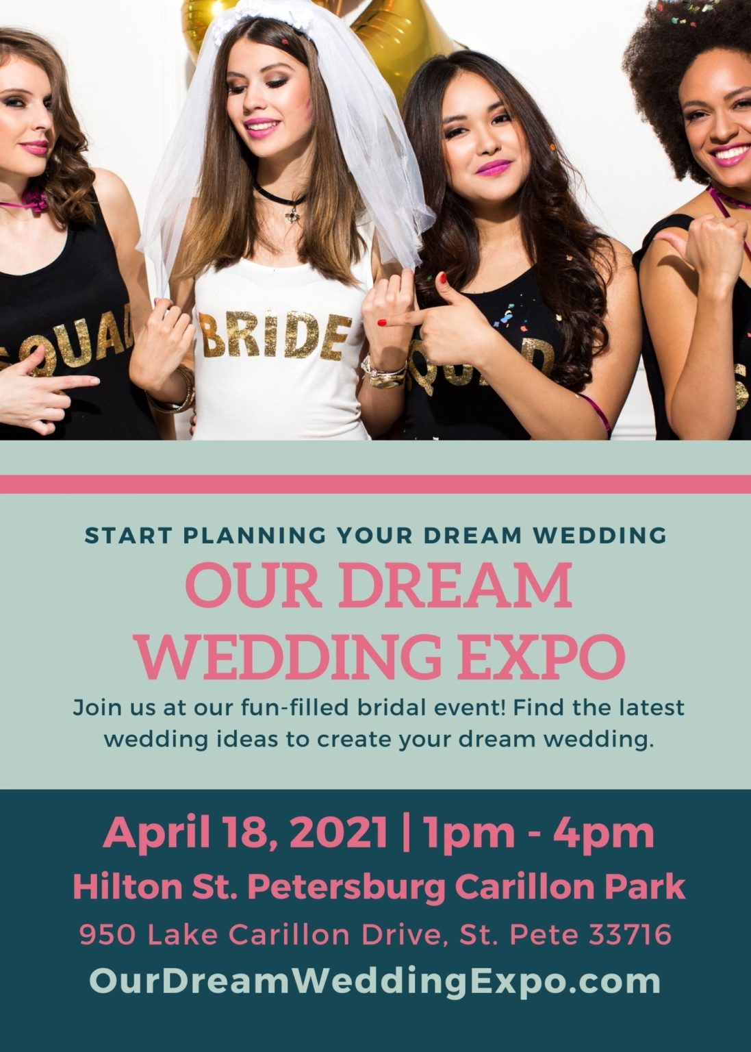 Our Dream Wedding Expo Complete Weddings + Events Tampa