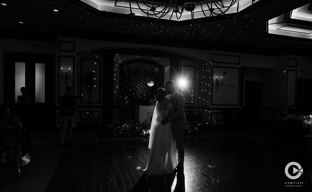 The Club at The Strand First Dance Photo