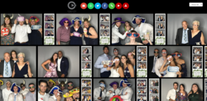 Complete Weddings and Events Incorporates social media into their photo booths