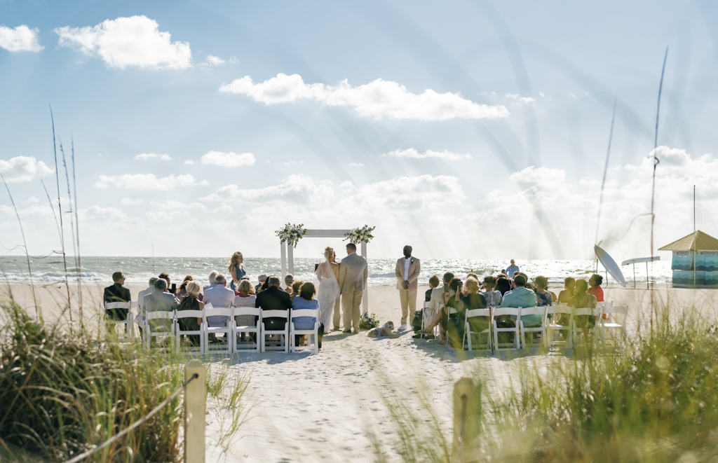 Amanda & Tom's Wedding at Sirata Beach Resort Wedding Venue in St Pete Beach Florida