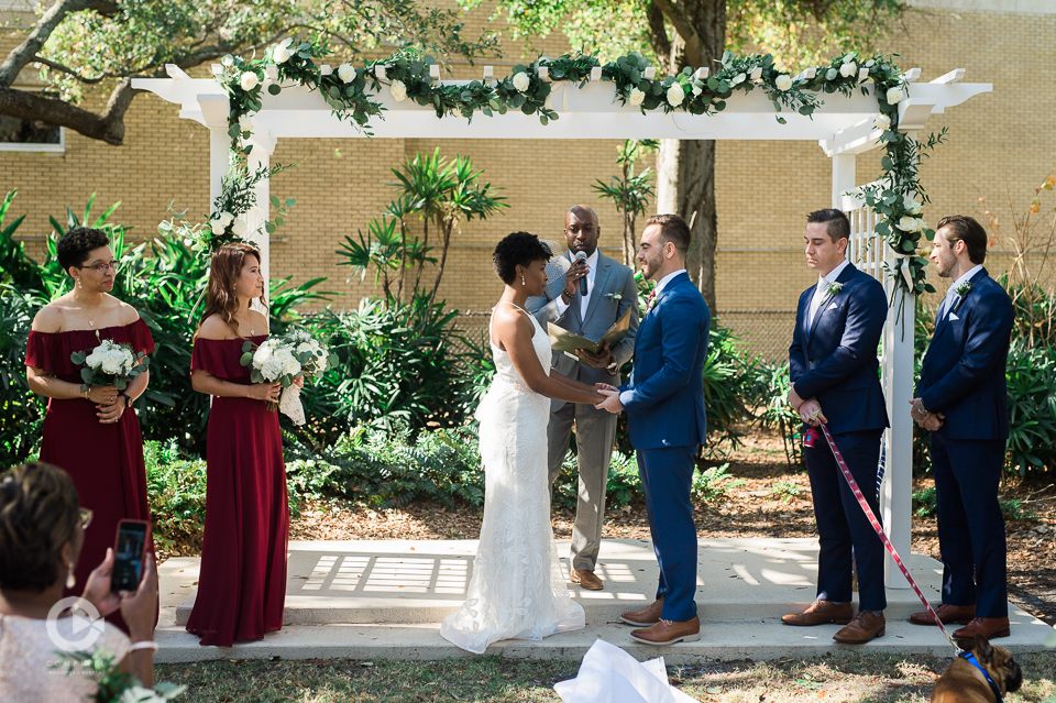 An Unforgettable Tampa Garden Club Wedding