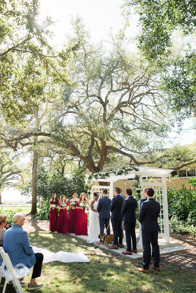 An Unforgettable Tampa Garden Club Wedding
