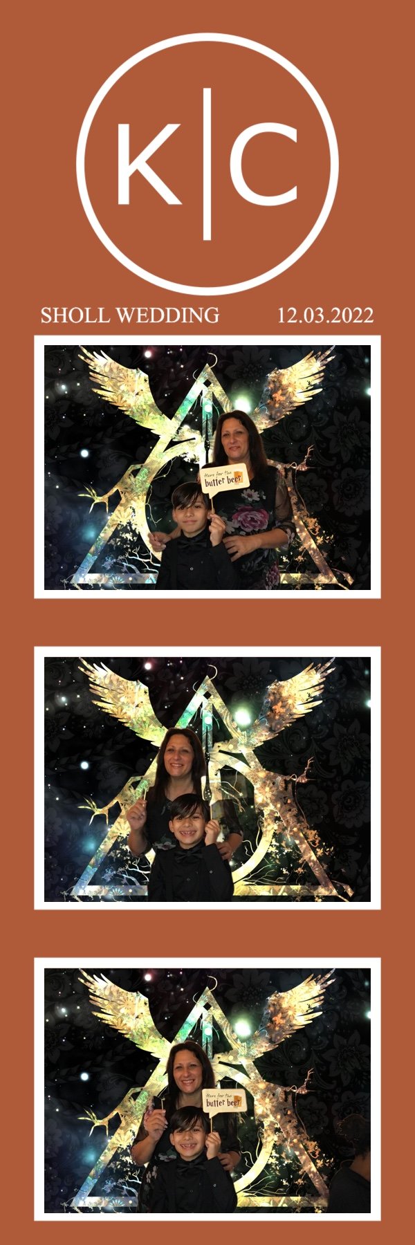 Harry Potter Themed Photo Booth