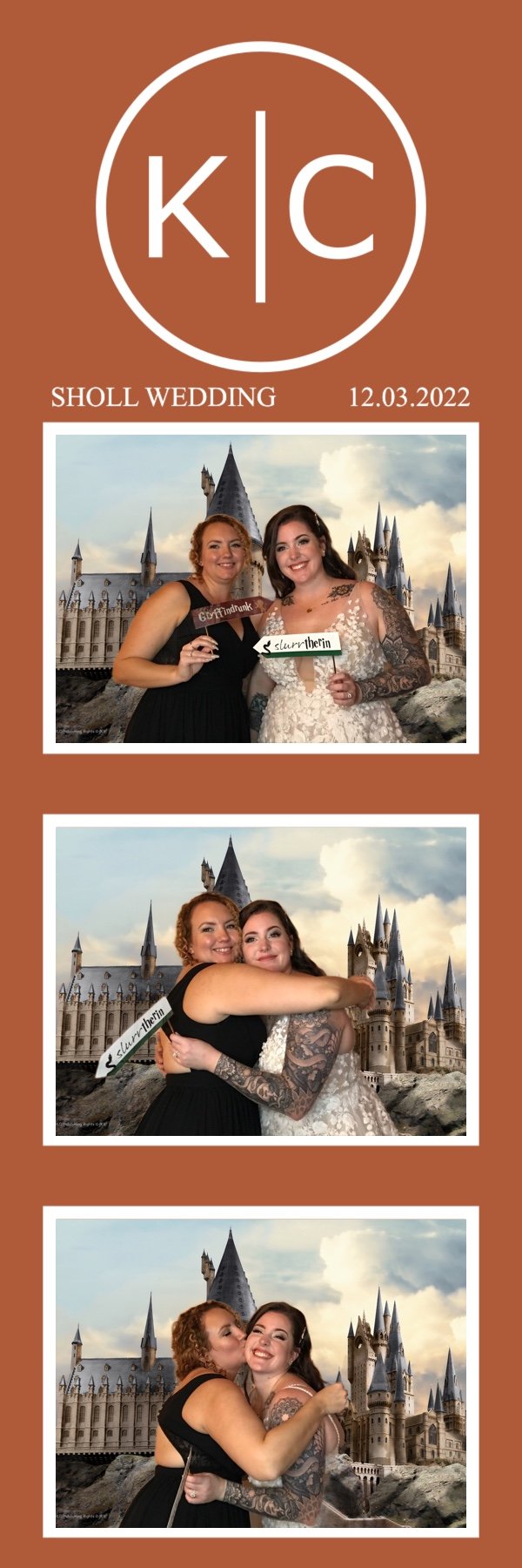 Harry Potter Themed Photo Booth