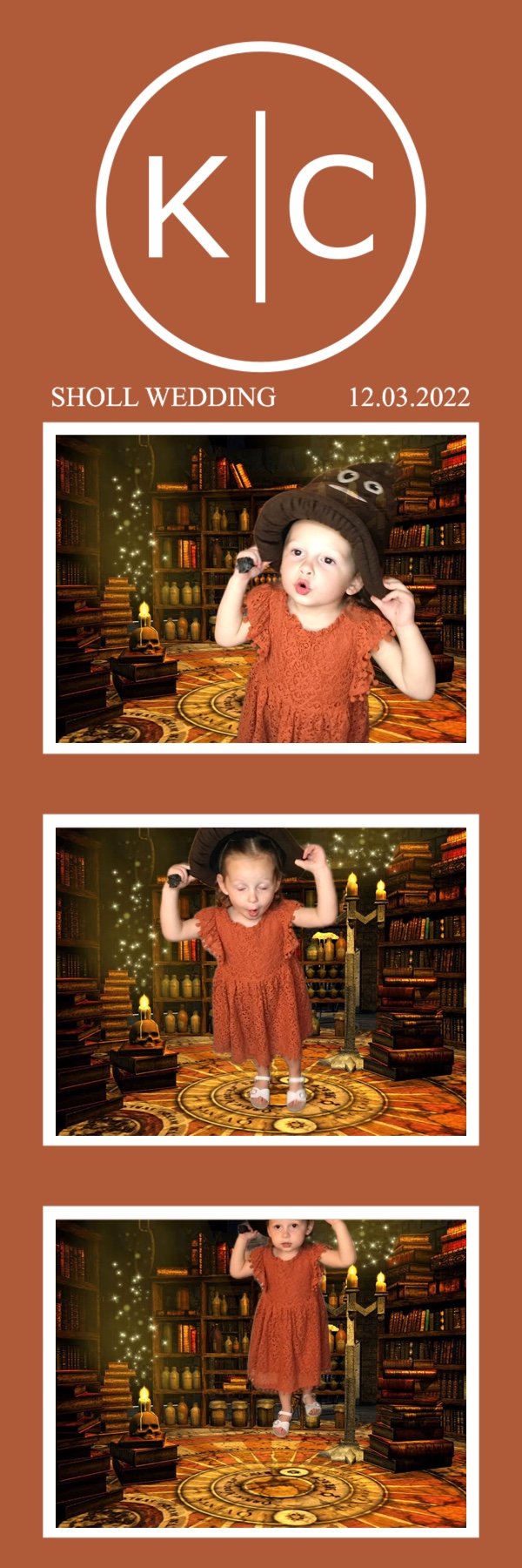 Harry Potter Themed Photo Booth