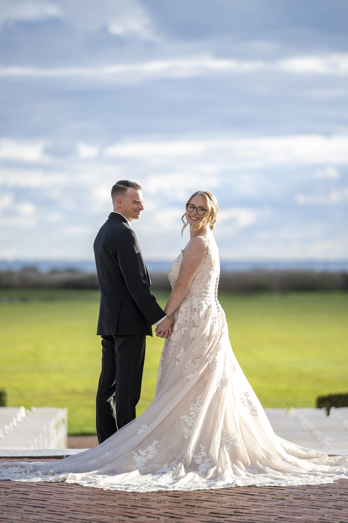 Bride and Groom