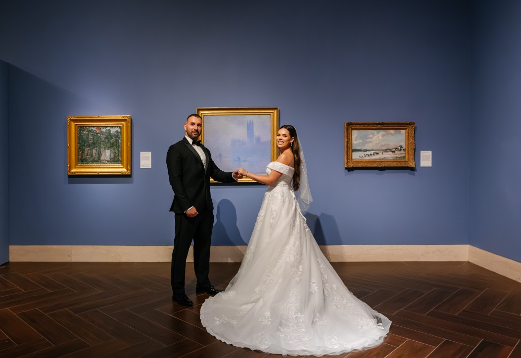 Unconventional Museum Wedding Venue