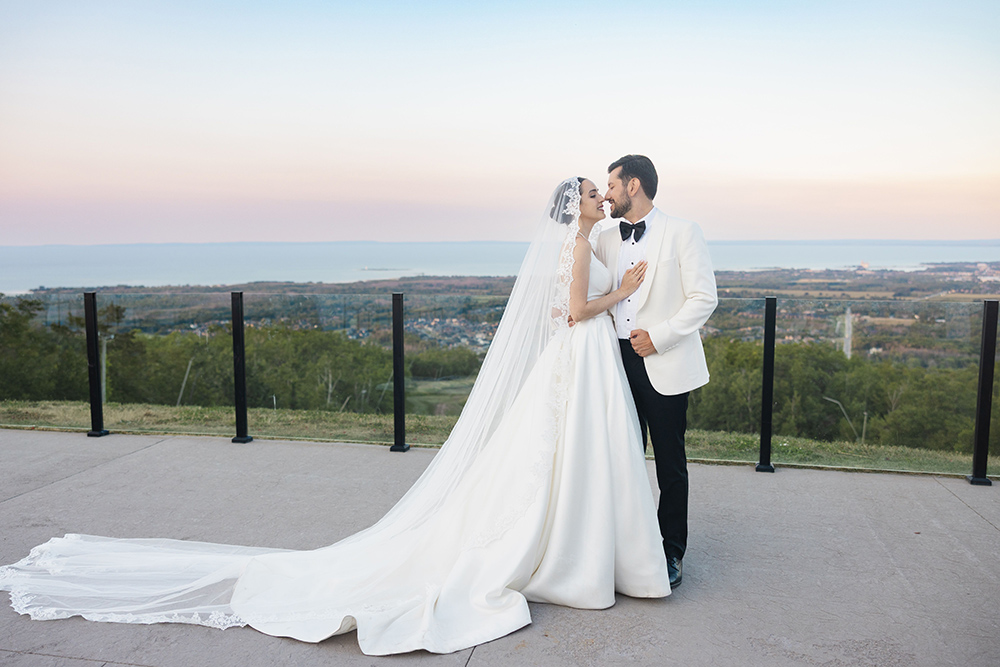 Valeria + Jorge’s Wedding at Blue Mountain Ski Resort