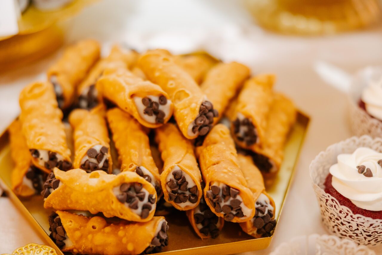 late night wedding snacks