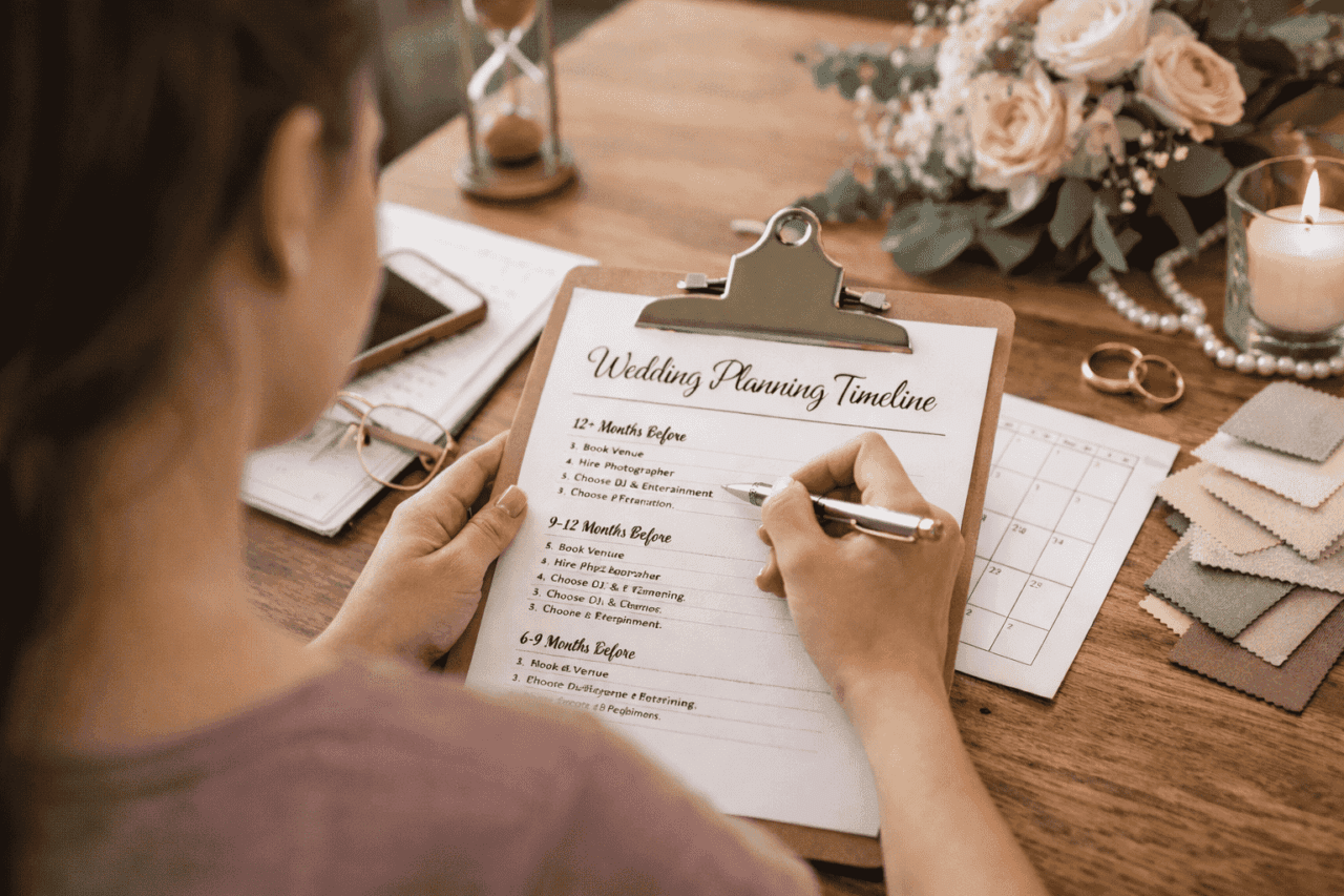 How Far in Advance Should You Book Wedding Vendors in Toronto?