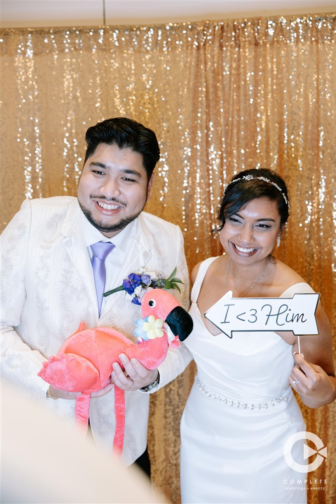 complete weddings + events Photo Booth