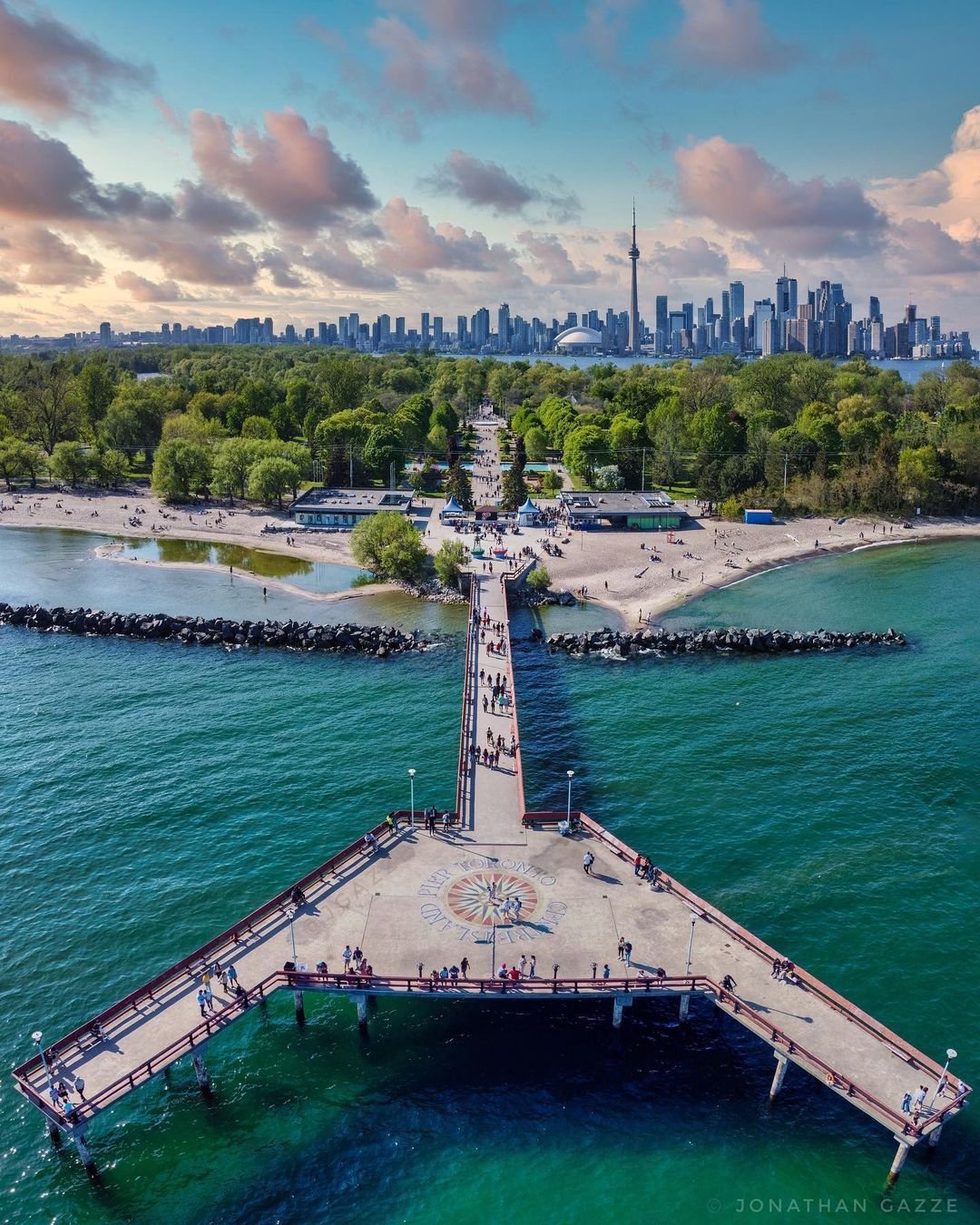 Toronto island