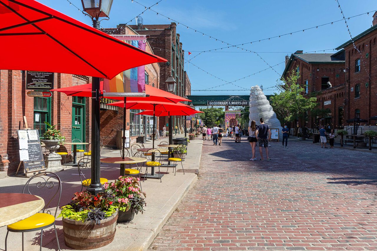 distillery district