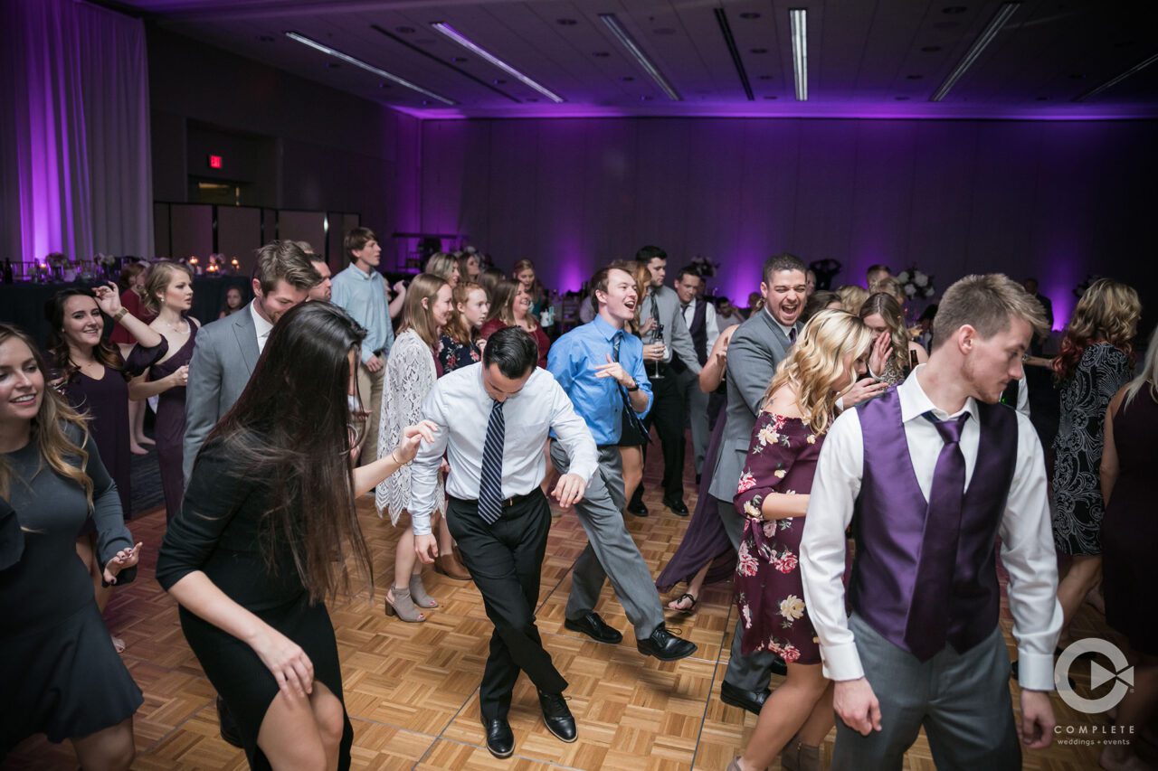 Affordable Lighting around dance floor