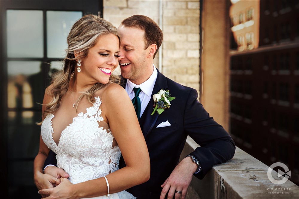 Downtown Tulsa Wedding