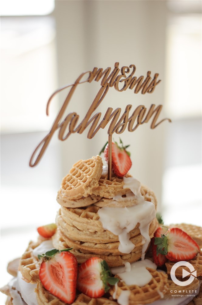 Tulsa wedding dessert