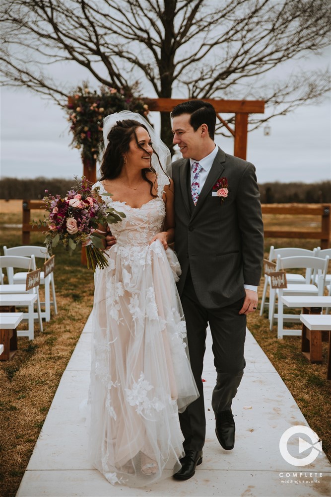 Rustic Oklahoma Wedding