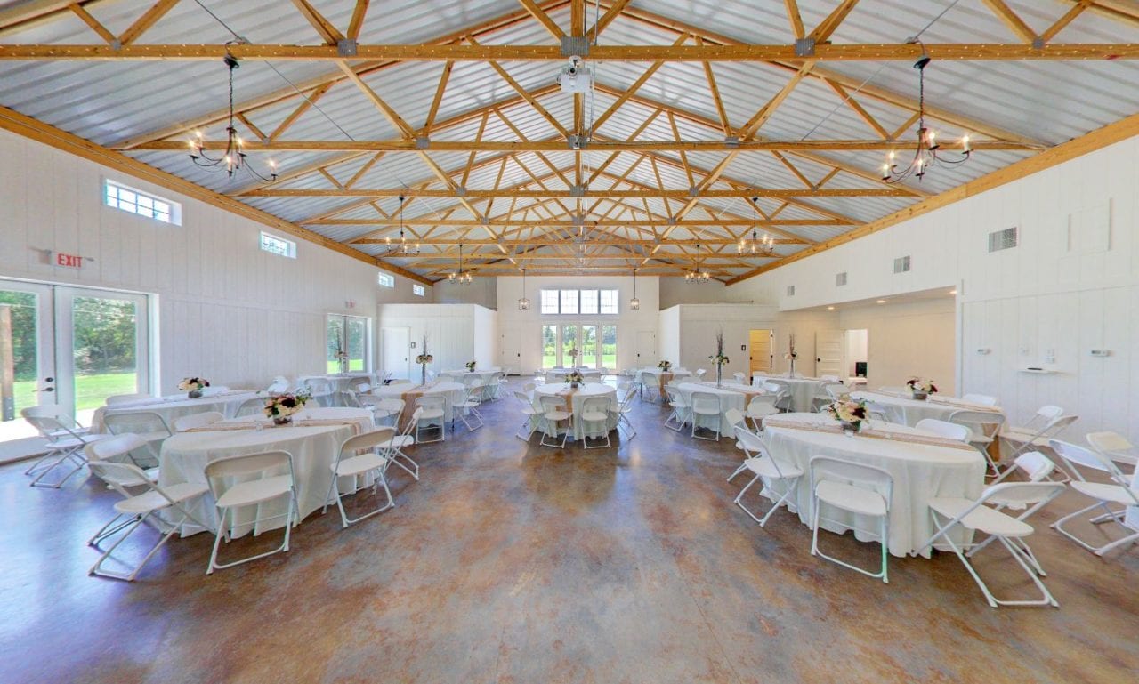 Greenleaf Barn Reception
