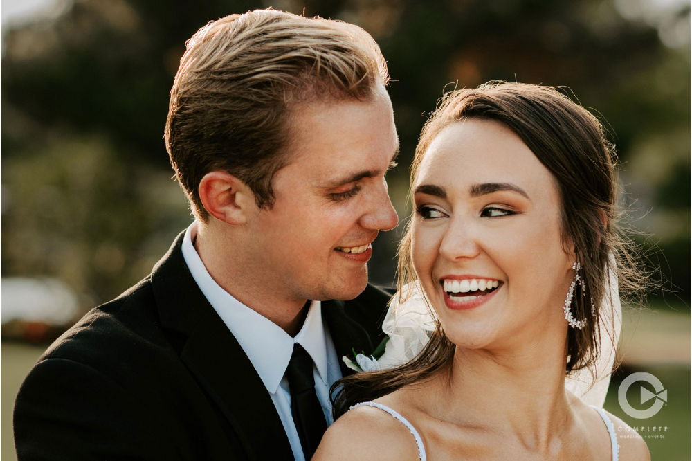 Emma + Hunter’s Enchanting Wedding at Coles Garden, OKC