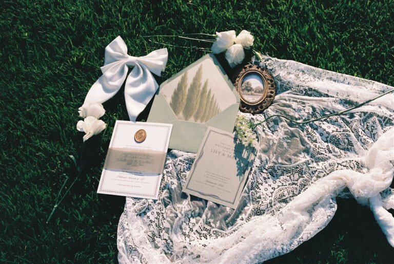 Wedding Details Tulsa wedding