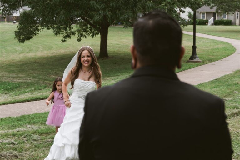 First Look Tulsa Photographer