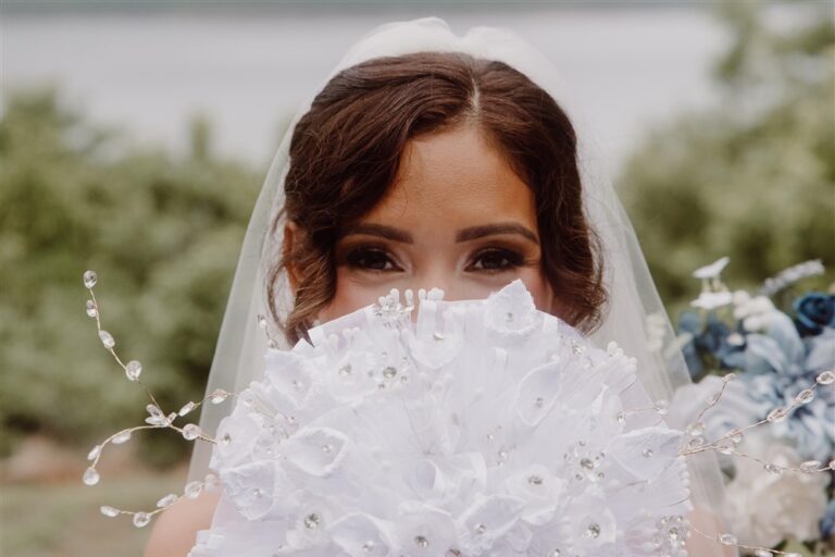 Bridal Bouqet Detail shot