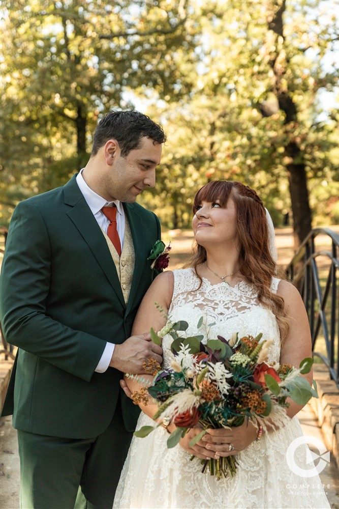 Couples portraits at the pines at moser farms