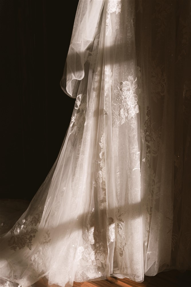 Moody wedding dress in Tulsa Oklahoma
