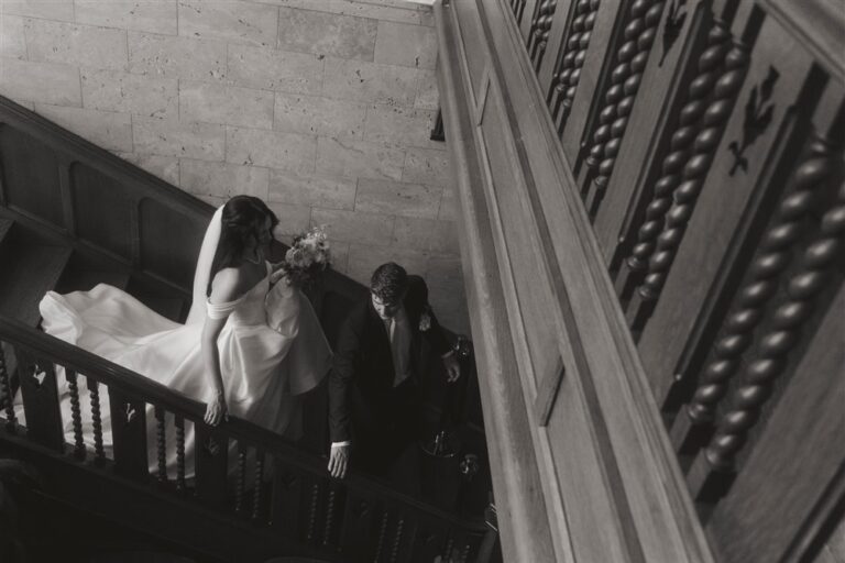 Harweldon Mansion grand staircase