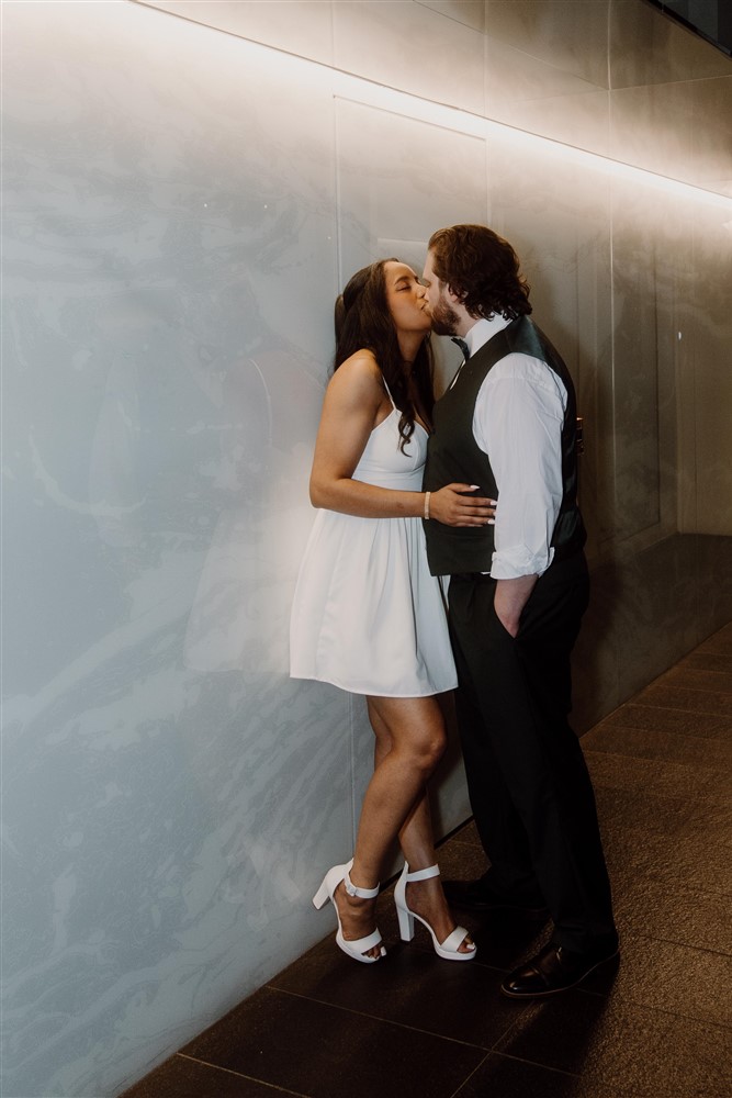 Couple at the Gathering Place