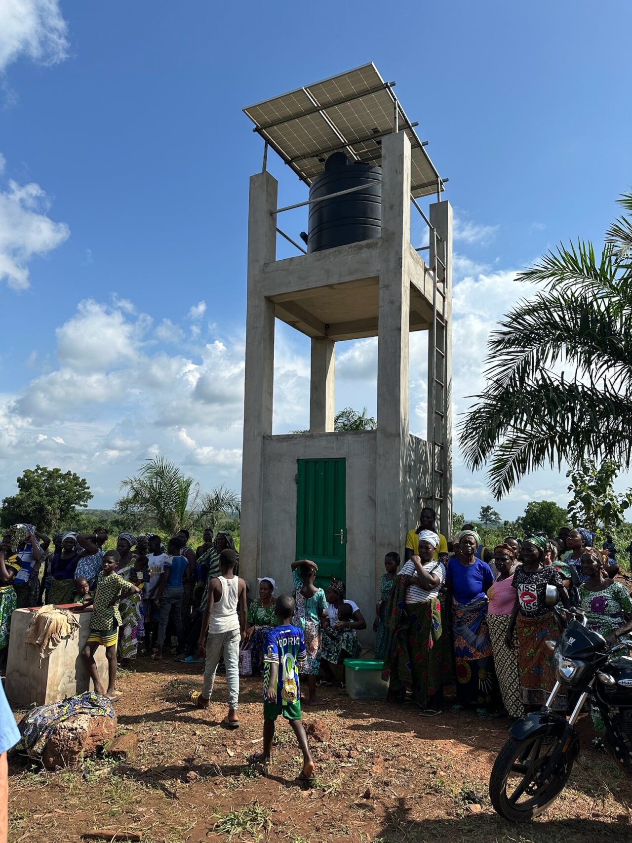 Freshwater well Africa